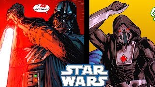 What Happens When You Try to Assasinate DARTH VADER  Star Wars Comics Explained [upl. by Anyt]