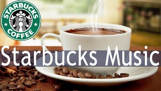 Best of Starbucks Music Collection  3 Hours Relaxing Jazz for Studying Study Work [upl. by Sadnac310]