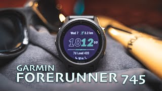 Garmin Forerunner 745 Review [upl. by Nosnhoj250]