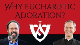 What is the point of Eucharistic adoration [upl. by Oirramaj617]