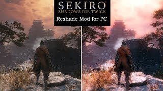 Sekiro Simple Realistic Reshade Mod for PC [upl. by Nagud]