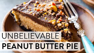 Unbelievable Peanut Butter Pie  Sallys Baking Recipes [upl. by Carolle304]