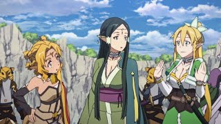 【アニメフル全話】ソードアート・オンライン 125話 1期  Anime English Subtitle 2025 🩰🍪 Sword Art Online eng sub [upl. by Llovera]