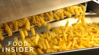 How The World’s Biggest Pasta Factory Produces 1400 Tons Of Pasta Per Day [upl. by Anav]