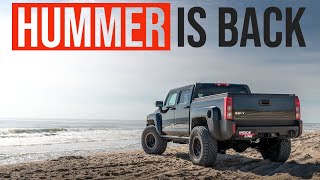 Hummer Is Back H3T Upgrades amp Review  Inside Line [upl. by Hezekiah]