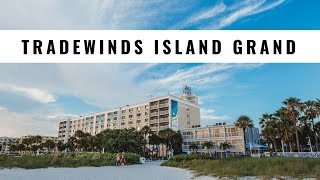 TradeWinds Island Grand Resort on St Pete Beach Florida [upl. by Gagliano]