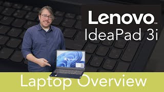 Lenovo IdeaPad 3i Laptop Overview  82RK001DUS [upl. by Eolhc]