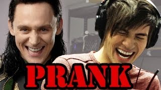 Loki Interview PRANK [upl. by Golanka785]