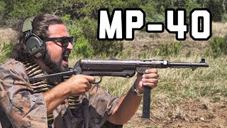 The MP40 History’s Most Infamous SMG [upl. by Aindrea]