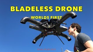 Bladeless Drone First Flight [upl. by Mamie]