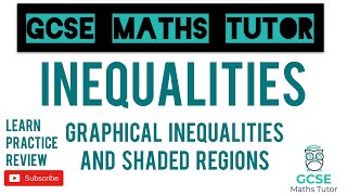 Graphical Inequalities amp Shaded Regions  GCSE Maths Tutor [upl. by Michelle]