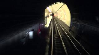 HD Victoria Line Cabride Brixton  Walthamstow Central [upl. by Arrotal]