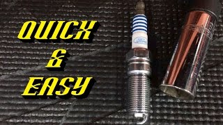 Ford 23L amp 25L Duratec Engine Spark Plug Replacement [upl. by Pessa]