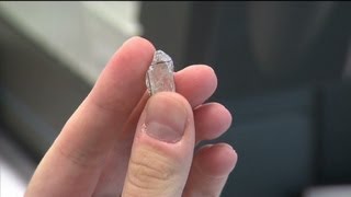 See how diamonds are cut from rocks [upl. by Atival810]