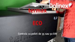 CENTRALA PELETI TERMAXECO GRI 35 KW sau 50 KW [upl. by Shanan]