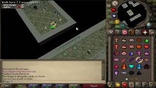 OSRS Elite Clue Step  Dig under Razalors toad batta  USING SLAYER RING [upl. by Kristof133]