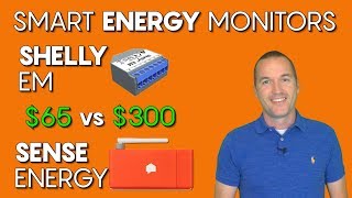 Which Smart Energy Monitor Is Right For You ShellyEM vs Sense [upl. by Eetnahs295]