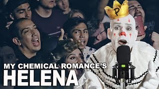 Puddles Pity Party  Helena My Chemical Romance Cover LIVE from Emo Nite LA [upl. by Osner]