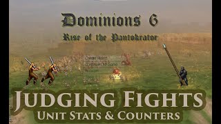 Dominions 6  New Players  Judging Fights amp Unit Stats [upl. by Nylesaj]