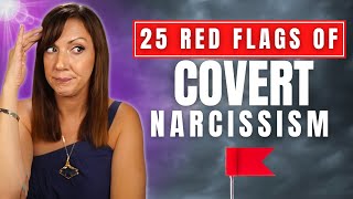 25 Signs of Covert Narcissism [upl. by Nosredneh]