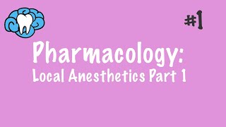 Local Anesthetics  Categories and Calculations  INBDE ADAT [upl. by Erbma]