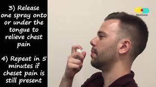 Medicine Management  How to Administer Nasal Sprays [upl. by Najar]