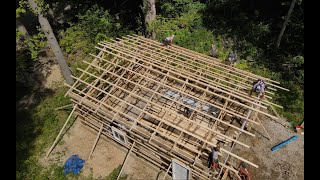 Pole Barn Construction and Instruction Trusses and Roof Framing [upl. by Delaine]