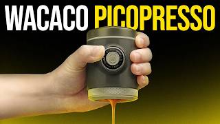 Brewing Espresso with the Wacaco Picopresso [upl. by Ariahs]