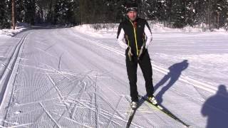 Skate Skiing Getting Started  Part 1  The Basics [upl. by Wilek797]