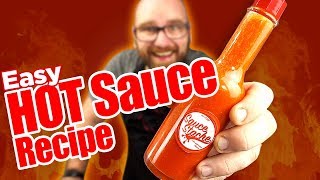 How to Make HOT SAUCE [upl. by Dorej]