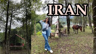 Iran trip 🇮🇷  forest 🌳 🦌  part 4 [upl. by Latrell]