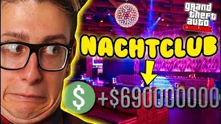 🤑 NACHTCLUB schnell GELD VERDIENEN 🤑 GTA 5 Online [upl. by Wareing]