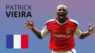 Patrick Vieira Sublime Tackles Skills Goals amp Assists Carrier Compilation HD [upl. by Cath]