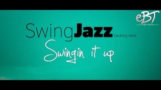 Swing Jazz Backing Track in C Major  140bpm [upl. by Pisano998]