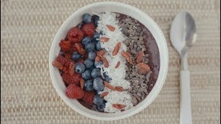 Receta Acai Bowl [upl. by Madaras751]