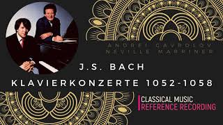 Bach  Keyboard Concertos Nos1234567 BWV 10521058  Presentat° ref rec  Andrei Gavrilov [upl. by Harneen784]