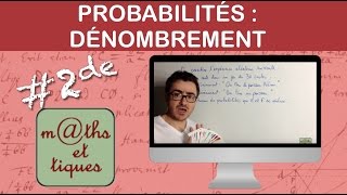 Dénombrer pour calculer une probabilité  Seconde [upl. by Bennie]