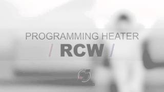 Haverland RCW Radiator Programming step by step guide [upl. by Nemzzaj]