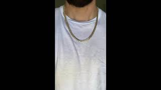 Liry’s Miami Cuban Link Chain Handmade 7MM 22” Quick Look [upl. by Prunella]