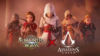 Summoners War RELOADED Major Update Cinematic Full Ver [upl. by Cusick]