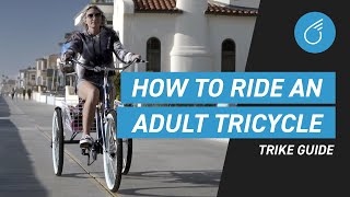 How to Ride a Tricycle  Trike Guide [upl. by Bogie]