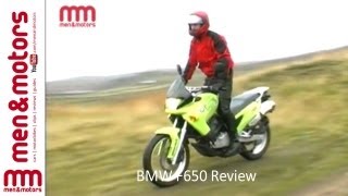 The BMW F650 Review 1997 [upl. by Burgwell97]