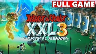 Asterix amp Obelix XXL 3 The Crystal Menhir Full Walkthrough Gameplay  No Commentary PC [upl. by Sydalg]