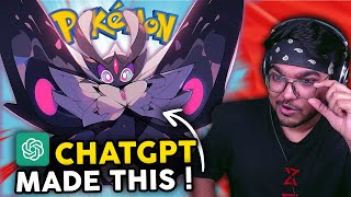 Using ChatGPT To Make LEGENDARY Pokemon  🔥 [upl. by Byron]