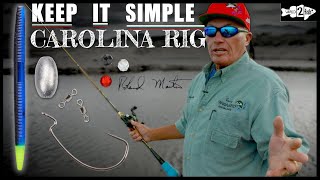 The Basics of Carolina Rig Fishing with Roland Martin [upl. by Norrab]