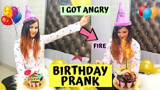 WORST BIRTHDAY PRANK EVER 😡 I GOT REALLY ANGRY [upl. by Thapa243]