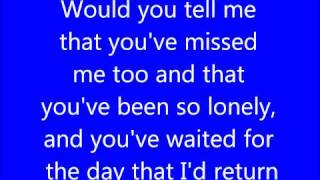 Randy Travis  I Told You So Lyrics [upl. by Odrick505]