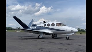 Cirrus Vision Jet G2 Flight Demo [upl. by Wilen]