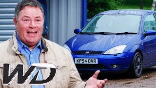 Will Mike Be Able To Trade Up A Ford Focus To A Mk2 Ford Escort  Wheeler Dealers Dream Car [upl. by Etnahc]