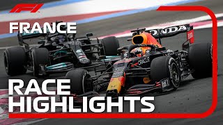 Race Highlights  2021 French Grand Prix [upl. by Yentyrb]